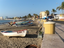 Mazatlan - Bilder vom Ankommen